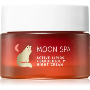 Yope Moon Spa Active Lipids + Bakuchiol 1% regenerierende Nachtcreme 50 ml