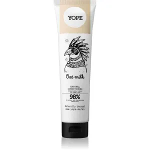 Yope Oat Milk natürlicher Conditioner Für normale Haare ohne Glanz 170 ml