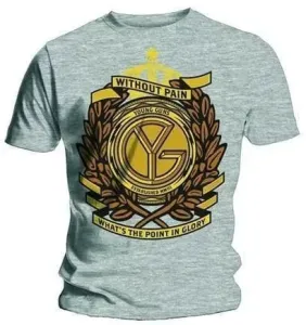 Young Guns T-Shirt Without Pain Grey/Yellow XL