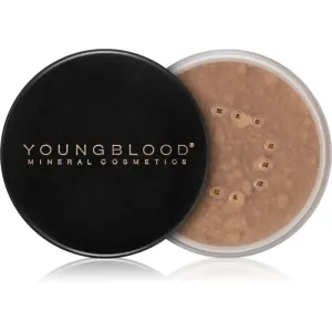 Youngblood Natural Loose Mineral Foundation Puder-Make Up mit Mineralien Farbton Coffee (Warm) 10 g