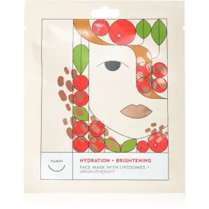 You&Oil Hydration & Brightening Zellschicht-Maske für hydratisierte und strahlende Haut 25 ml