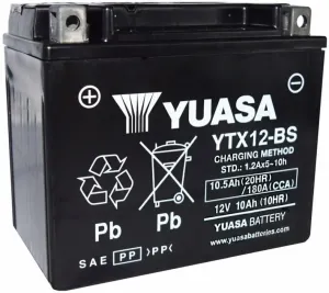 Yuasa Battery YTX12-BS #986358