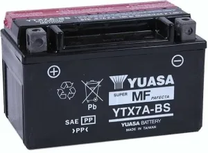 Yuasa Battery YTX7A-BS #1215516