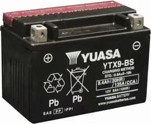 Yuasa Battery YTX9-BS #1093145