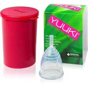 Yuuki Classic 1 + cup Menstruationstasse Größe large (⌀ 46 mm, 24 ml) 1 St