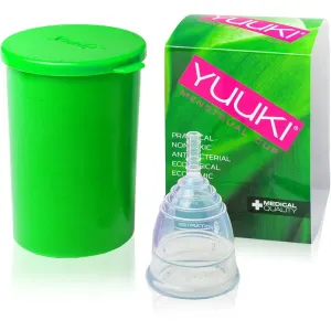 Yuuki Soft 1 + cup Menstruationstasse Größe large (⌀ 46 mm, 24 ml) 1 St