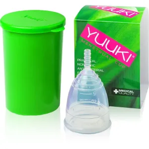 Yuuki Soft 1 + cup Menstruationstasse Größe small (⌀ 41 mm, 14 ml) 1 St
