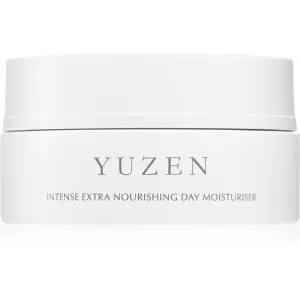 Yuzen Intense Extra Nourishing Day Moisturiser tiefenwirksame regenerierende Creme zur Festigung der Haut 50 ml