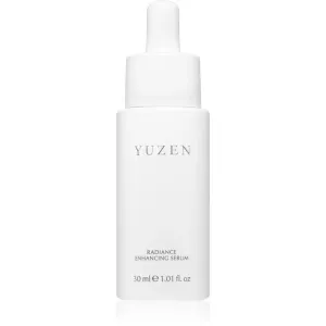 Yuzen Radiance Enhancing Serum Feuchtigkeitsspendendes Serum mit ernährender Wirkung für straffe Haut 30 ml