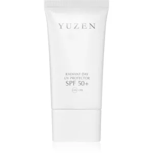 Yuzen Radiant Day UV Protector SPF 50+ leichte Gesichtscreme hoher UV-Schutz 50 ml