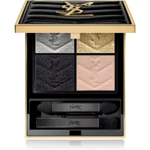 Yves Saint Laurent Couture Mini Clutch Lidschattenpalette Farbton 910 Trocadero Nights 4 g