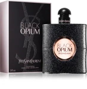 Yves Saint Laurent Black Opium Eau de Parfum für Damen 30 ml