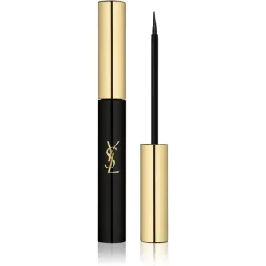 Yves Saint Laurent Couture Eyeliner Vinyl dauerhafter flüssiger Eyeliner Farbton 1 Noir Vinyle 2.95 ml