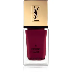 Yves Saint Laurent La Laque Couture Nagellack Farbton 06 Rouge Dada 10 ml