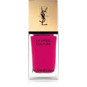 Yves Saint Laurent La Laque Couture Nagellack Farbton 10 Fuchsia Neo-Classic 10 ml