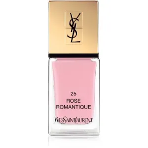 Yves Saint Laurent La Laque Couture Nagellack Farbton 25 Rose Romantique 10 ml