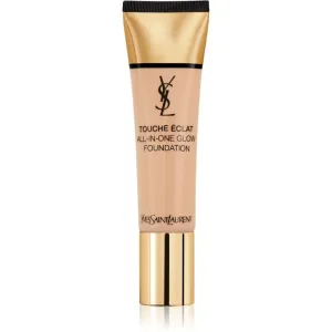 Yves Saint Laurent Touche Éclat All-In-One Glow Flüssiges Make Up SPF 23 Farbton BR30 Cool Almond 30 ml