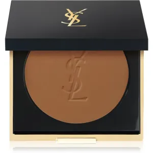 Yves Saint Laurent Encre de Peau All Hours Setting Powder mattierendes Puder für Damen B80 Chocolat 8,5 g