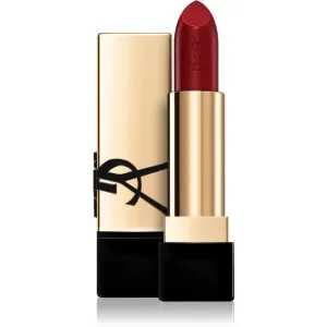 Yves Saint Laurent Rouge Pur Couture Lippenstift für Damen R5 Subversive Ruby 3,8 g