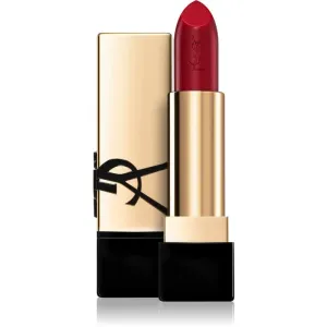 Yves Saint Laurent Rouge Pur Couture Lippenstift für Damen R9 Brazen Bordeaux 3,8 g