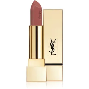Yves Saint Laurent Rouge Pur Couture Lippenstift mit feuchtigkeitsspendender Wirkung Farbton 156 Nu Transgression 3,8 g