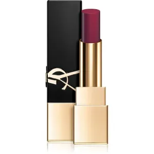 Yves Saint Laurent Rouge Pur Couture The Bold cremiger hydratisierender Lippenstift Farbton 09 UNDENIABLE PLUM 2,8 g