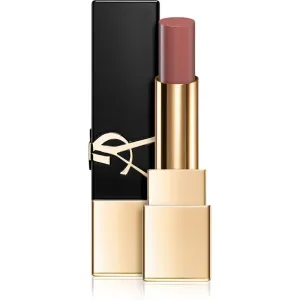 Yves Saint Laurent Rouge Pur Couture The Bold cremiger hydratisierender Lippenstift Farbton 10 BRAZEN NUDE 2,8 g