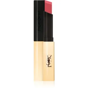 Yves Saint Laurent Rouge Pur Couture The Slim dünner, mattierender Lippenstift mit Ledereffekt Farbton 12 Nu Incongru 2,2 g