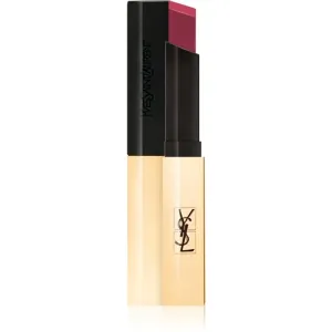 Yves Saint Laurent Rouge Pur Couture The Slim dünner, mattierender Lippenstift mit Ledereffekt Farbton 16 Rosewood Oddity 2,2 g
