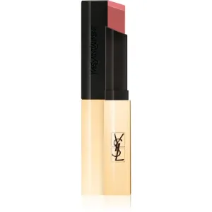 Yves Saint Laurent Rouge Pur Couture The Slim dünner, mattierender Lippenstift mit Ledereffekt Farbton 24 Rare Rose 2,2 g