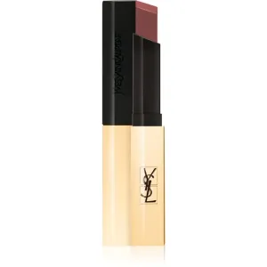 Yves Saint Laurent Rouge Pur Couture The Slim dünner, mattierender Lippenstift mit Ledereffekt Farbton 6 Nu Insolite 2,2 g
