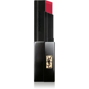 Yves Saint Laurent Rouge Pur Couture The Slim Velvet Radical dünner, mattierender Lippenstift mit Ledereffekt Farbton 21