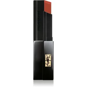 Yves Saint Laurent Rouge Pur Couture The Slim Velvet Radical dünner, mattierender Lippenstift mit Ledereffekt Farbton 28 2.2 g