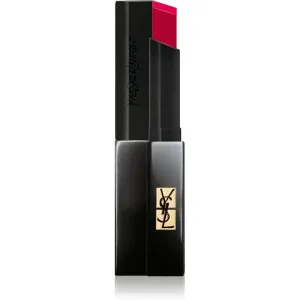 Yves Saint Laurent Rouge Pur Couture The Slim Velvet Radical dünner, mattierender Lippenstift mit Ledereffekt Farbton 306 2,2 g