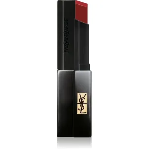 Yves Saint Laurent Rouge Pur Couture The Slim Velvet Radical dünner, mattierender Lippenstift mit Ledereffekt Farbton 307