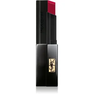 Yves Saint Laurent Rouge Pur Couture The Slim Velvet Radical dünner, mattierender Lippenstift mit Ledereffekt Farbton 308 2,2 g