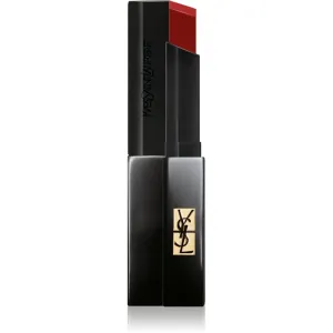 Yves Saint Laurent Rouge Pur Couture The Slim Velvet Radical dünner, mattierender Lippenstift mit Ledereffekt Farbton 309 2.2 g