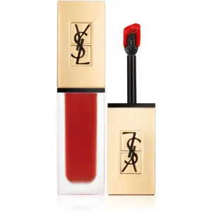 Yves Saint Laurent Mattierender flüssiger Lippenstift Tatouage Couture Matte Stain (Liquid Lipstick) 6 ml - TESTER 9