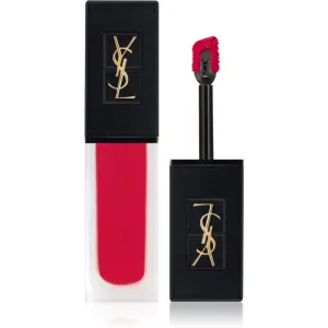 Yves Saint Laurent Tatouage Couture Velvet Cream hochpigmentierter, cremiger Lippenstift mit Matt-Effekt Farbton 203 Rose Dissident 6 ml