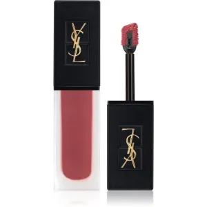 Yves Saint Laurent Tatouage Couture Velvet Cream hochpigmentierter, cremiger Lippenstift mit Matt-Effekt Farbton 210 Nude Sedition 6 ml