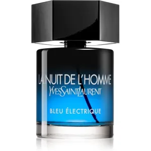 Yves Saint Laurent La Nuit de L'Homme Bleu Électrique Eau de Toilette für Herren 100 ml