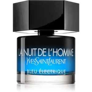 Yves Saint Laurent La Nuit de L'Homme Bleu Électrique Eau de Toilette für Herren 60 ml