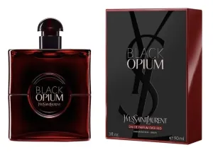 Yves Saint Laurent Black Opium Over Red Eau de Parfum für Damen 30 ml