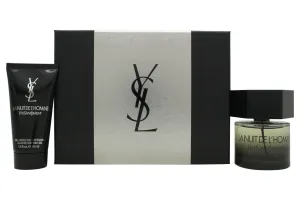 Yves Saint Laurent La Nuit De L´ Homme - EDT 60 ml + Duschgel 50 ml