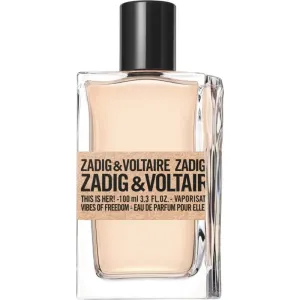 Zadig & Voltaire THIS IS HER! Vibes of Freedom Eau de Parfum für Damen 100 ml