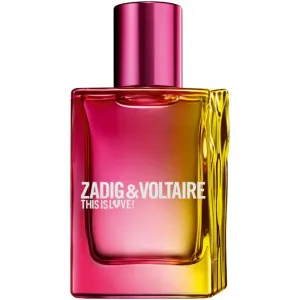 Zadig & Voltaire This is Love! Pour Elle Eau de Parfum für Damen 30 ml