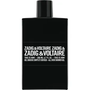 Zadig & Voltaire This is Him! Duschgel für Herren 200 ml