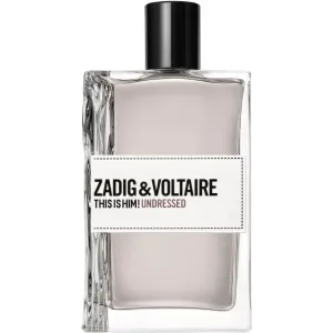 Zadig & Voltaire THIS IS HIM! Undressed Eau de Toilette für Herren 100 ml