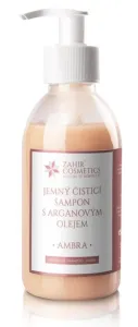 Záhir cosmetics s.r.o. Sanftes Reinigungsshampoo mit Arganöl AMBRA 200 ml