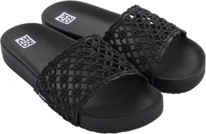 Zaxy AUTENTICA SLIDE Damen Pantoffeln, schwarz, größe 38
